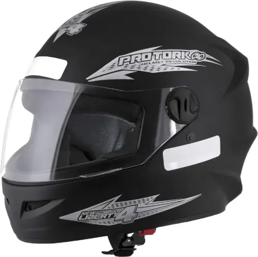 Pro Tork Capacete New Liberty Four 60 Preto Fosco