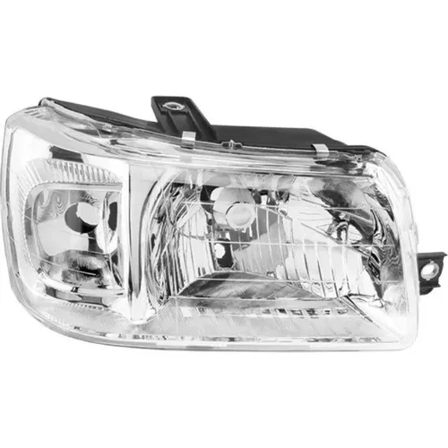 Farol Principal Fiat Uno 2004 a 2013 Cromado - Arteb 