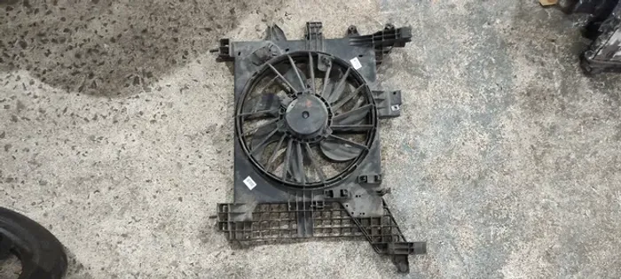 Ventilador do Radiador Renault Duster