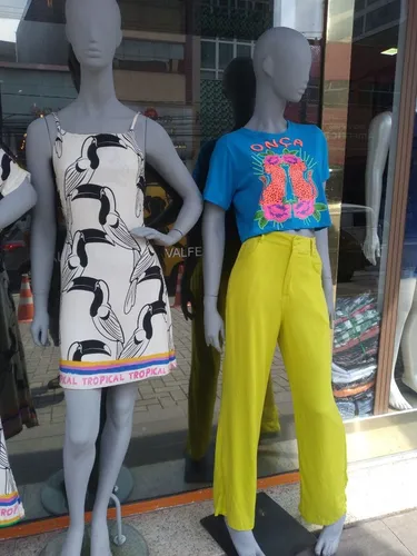 Manequim feminino rio