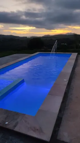 Ana: piscina de fibra de fabrica