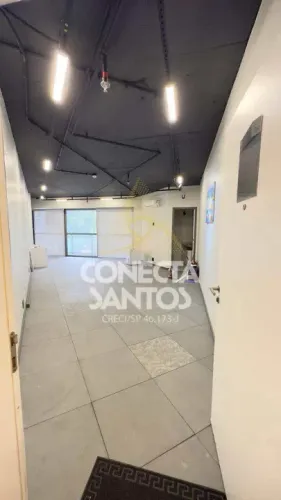 Aluga-se Sala Comercial no Valongo - Cod: 675
