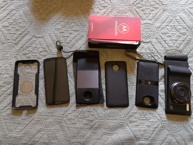 Acessórios snaps moto z 2 e moto z 3