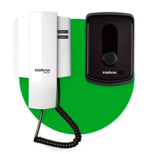 interfone intelbras para residencia.