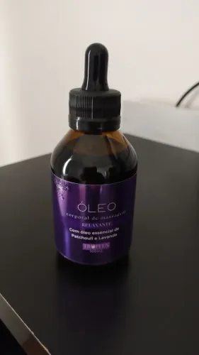 Óleo corporal relaxante 