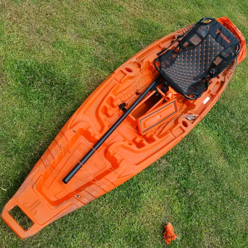 Caiaque de pesca Titan Atlas - Novo. Pronta entrega 