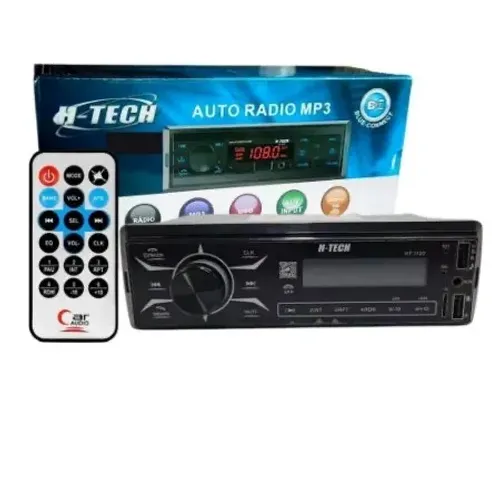 Radio mp3 ht-1023 - 2 usb/tf/sd/aux/bluetooth