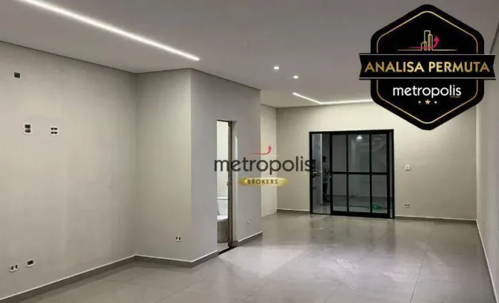Sobrado à venda, 175 m² por R$ 1.081.000,00 - Jardim Brasília - São Bernardo do Campo/SP