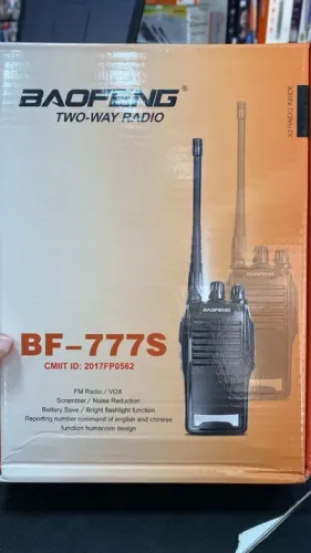 Rádio Comunicador Walk Talk BF-777S - Baofeng Loja Coimbra Computadores Entregamos 
