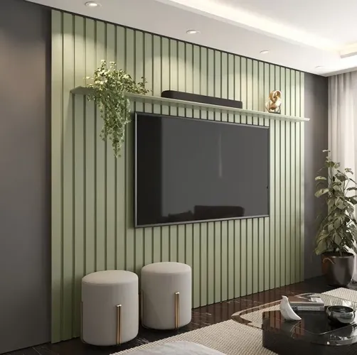 Painel Ripado até 75? Supremo 1.8 Alecrim tt53