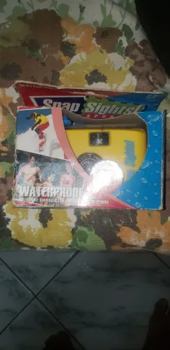 Câmera Snap antiga 