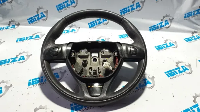 Volante Com Comandos Renault Sandero Stepway 484005632 2015 A 2021