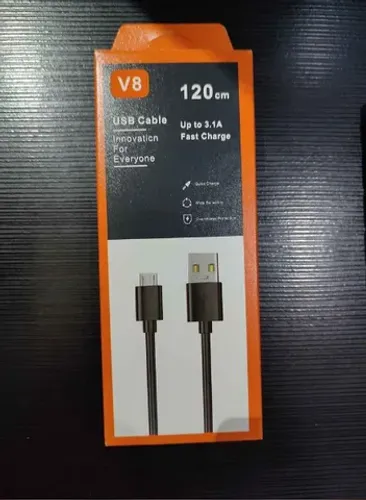 Cabo USB V8 - 120 cm
