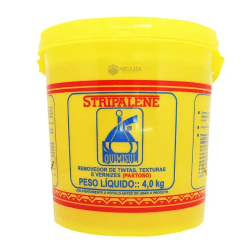 Removedor de Tintas Texturas e Vernizes Stripalene Pastoso 4Kg