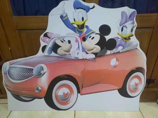 Displays Mickey e Turma