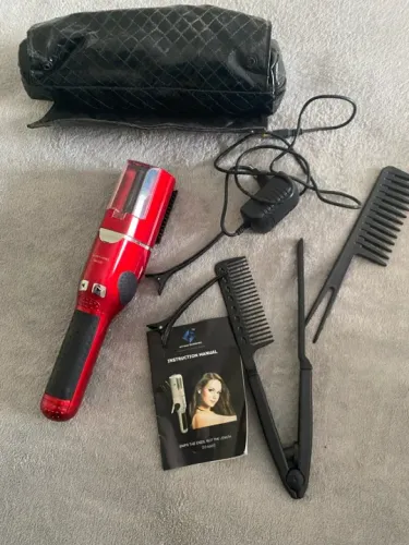 Máquina de tirar pontas duplas do cabelo 