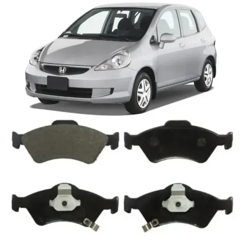 Pastilha Freio Dianteiro Honda Fit 2003/ 