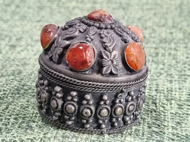 Mini porta jóias indiano