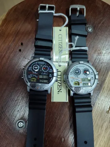 Relógio Citizen masculino pulseira de borracha