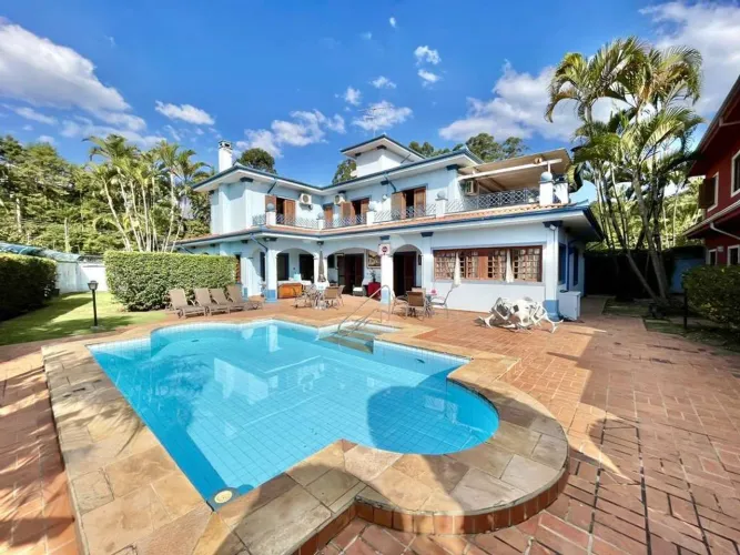 Casa com 6 dormitórios à venda, 528 m² por R$ 1.700.000,00 - Granja Viana - Carapicuíba/SP