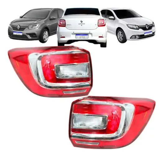 Lanterna Renault Logan 2014 2015 2016 2017 2018 A 2022 Novo