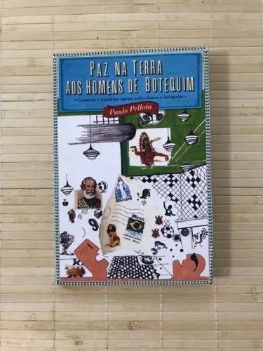 Livro Paz na Terra aos Homens de Botequim