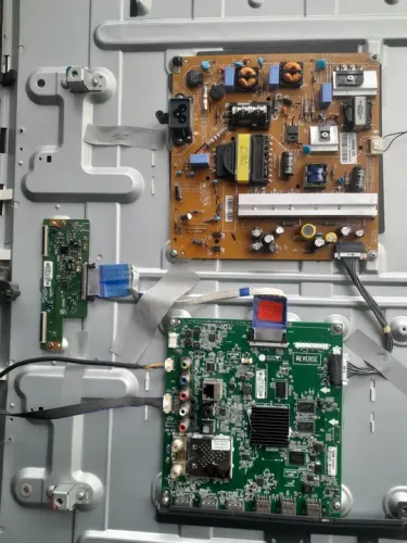 Placas da tv LG smart 
