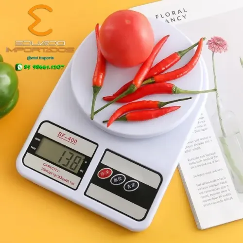 Balança Digital De Cozinha 1g À 10kg
