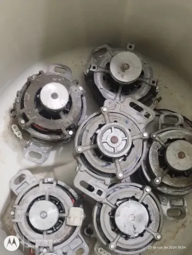 Motores de máquina de lavar Brastemp/Consul e Electrolux 