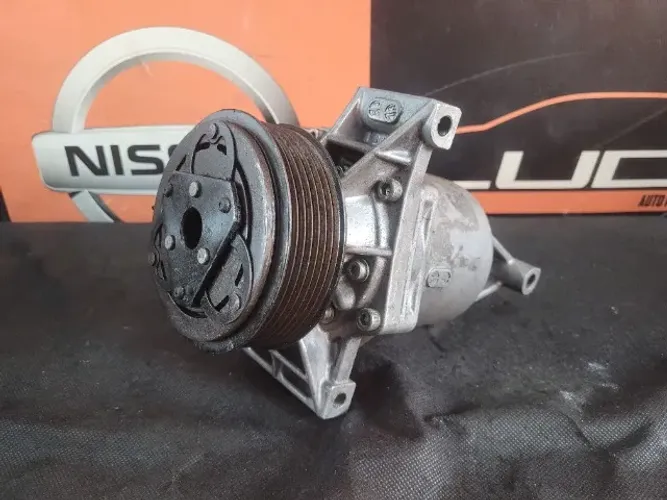 Compressor do Ar-Condicionado Nissan March Versa 1.6 12v 2013 a 2015