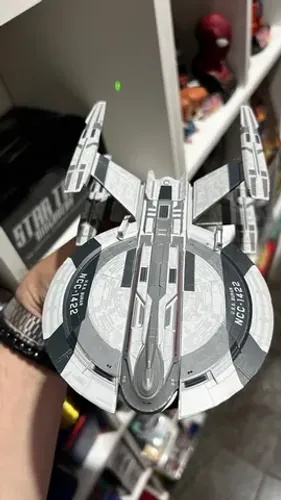 Nave Star Trek Buran Eaglemoss