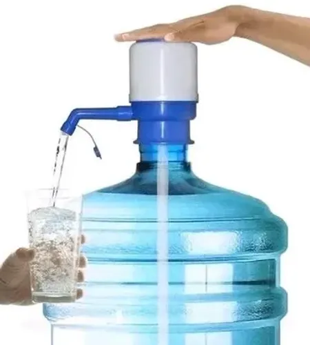 Bomba Manual Para Galão Garrafão De Agua 10 Ou 20 Litros