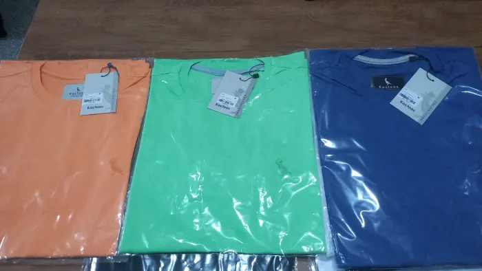 Camisa prêmio na promoção