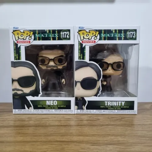 Funko Matrix - Neo e Trinity