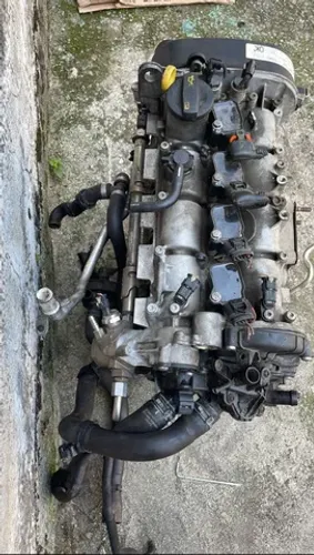 Motor Parcial Tiguan Golf Jetta Audi A3 1.4 Flex