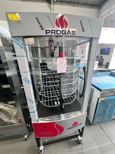 Forno/maquina multiuso frango/carne 70kg - pronta entrega