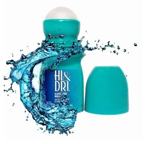 Desodorante Roll-on Hi&Dri Sem Perfume 50ml