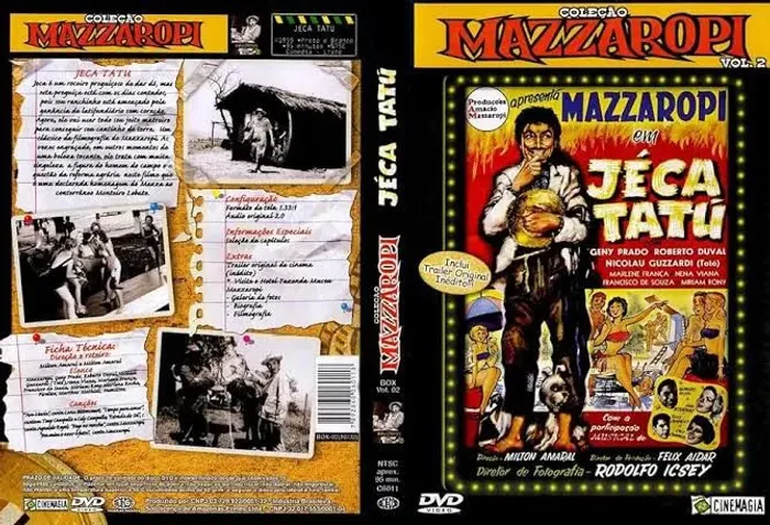 DVD Mazzaropi - Jeca Tatu (Coleção Mazzaropi Vol.2)