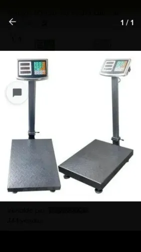 Balança 200kg  com bateria nova 