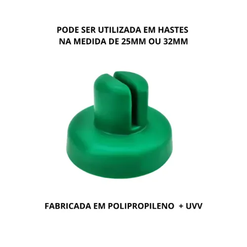 8 Ponteiras Para Cama Elástica - Cabeça De Pirulito P/ Rede