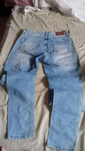 Calça Jeans Feminina Azul Claro