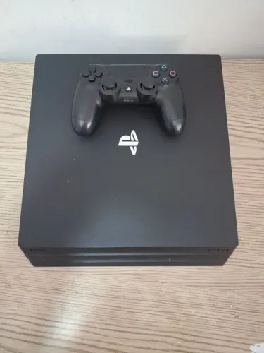 Promoção Playstation 4 Pro 1TB ( ACEITO CREDISHOP)