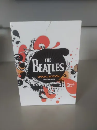 The Beatles - Special Edition Live Concerts (3 DVDs)