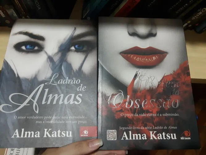 Ladrão de Almas e Refém da Obsessão - Alma Katsu