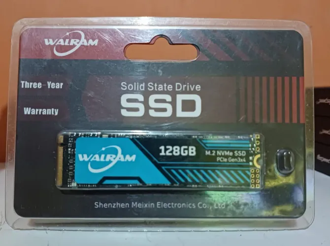 M2 NVME DE 128 GB 