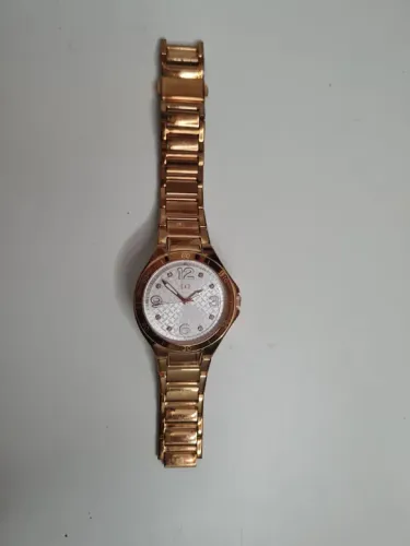Relógio Feminino TOMMY HILFIGER AÇO dourado ROSE - USADO