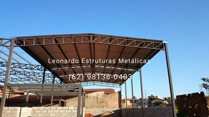 Estrutura metálica para galpão 
