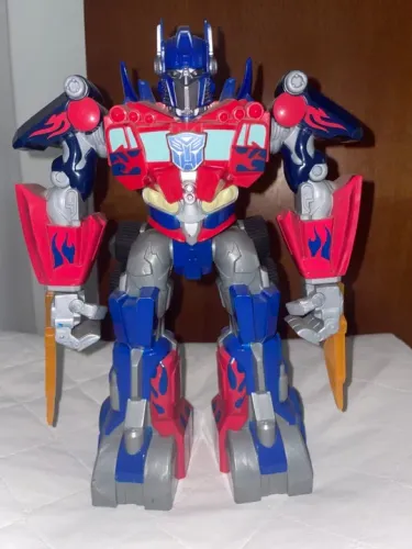Transformers Optimus Prime Brinquedo