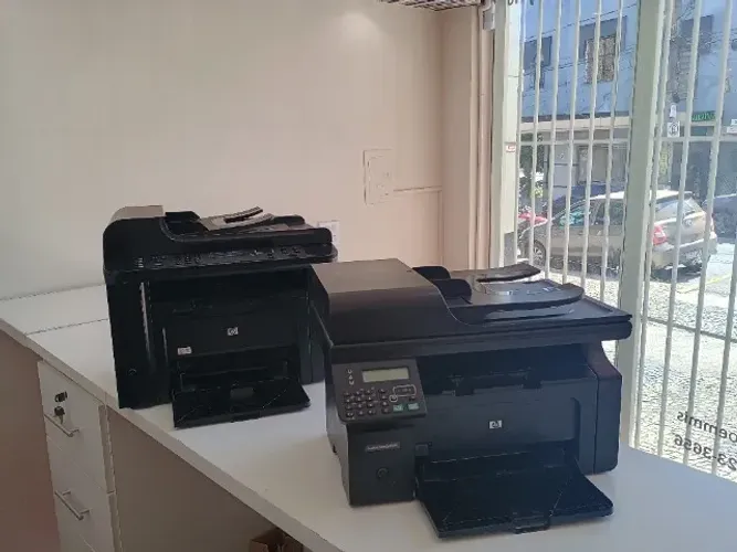 Impressora multifuncional Hp 1536 laser com rede
