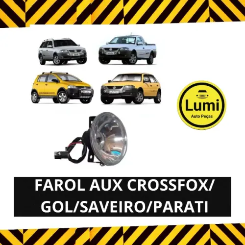 Farol Milha Saveiro/Crossfox/Parati Central - NOVO!!